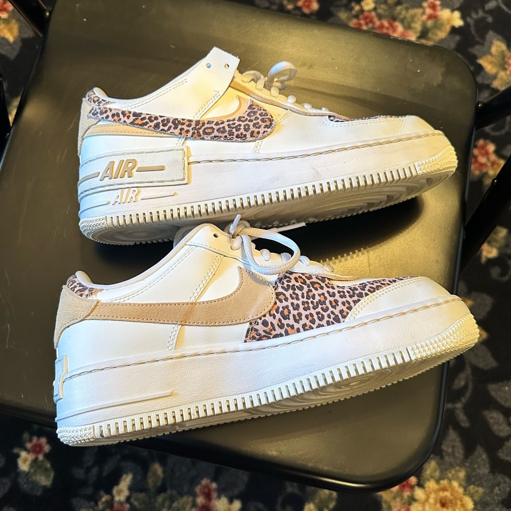 Nike Air Force 1 Shadow leopard print women’s